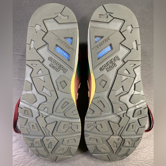 New Balance 580 Men’s Sneakers “ Washed Burgundy “ Shoe Size- 10 - Picture 10 of 11